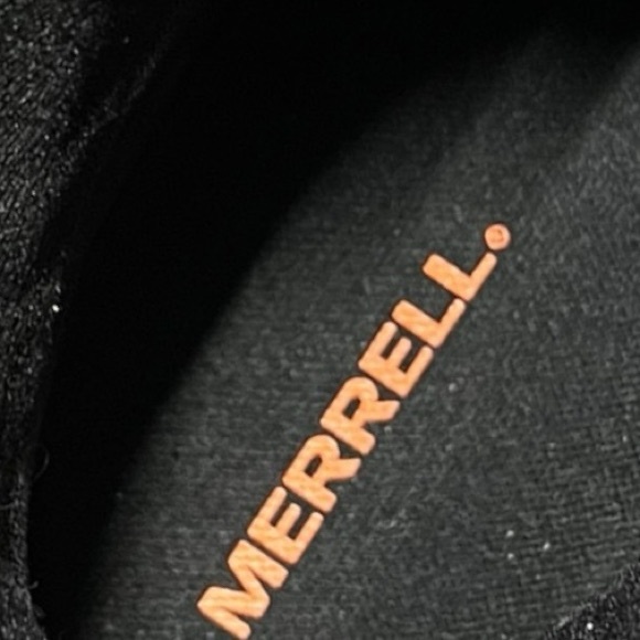 🌻New Merrell Men’s Moab 2 Mid WP Hiking Trail Vibram Boots Size 9.5 - Picture 7 of 10